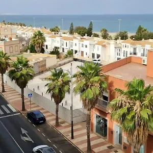 Precioso Atico Con Vistas Al Mar Apartamento Roquetas de Mar