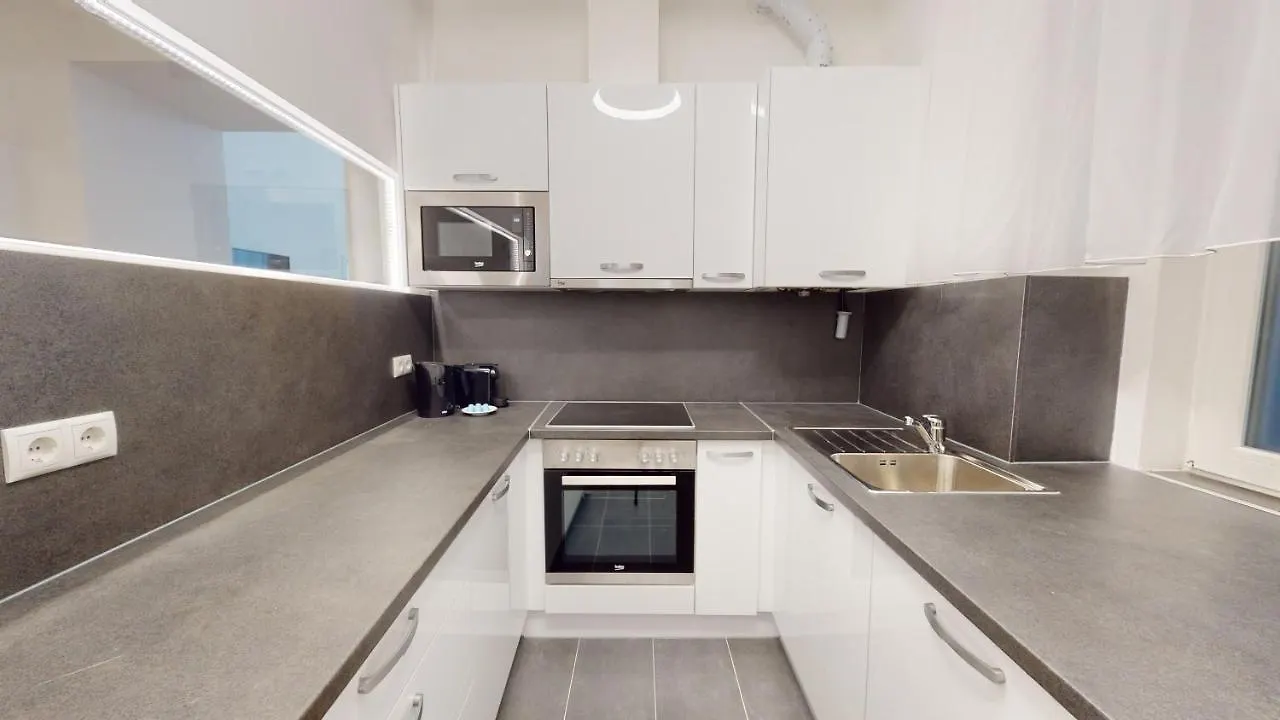 Alon Homes Vienna - Premium City Center Apartments Áustria