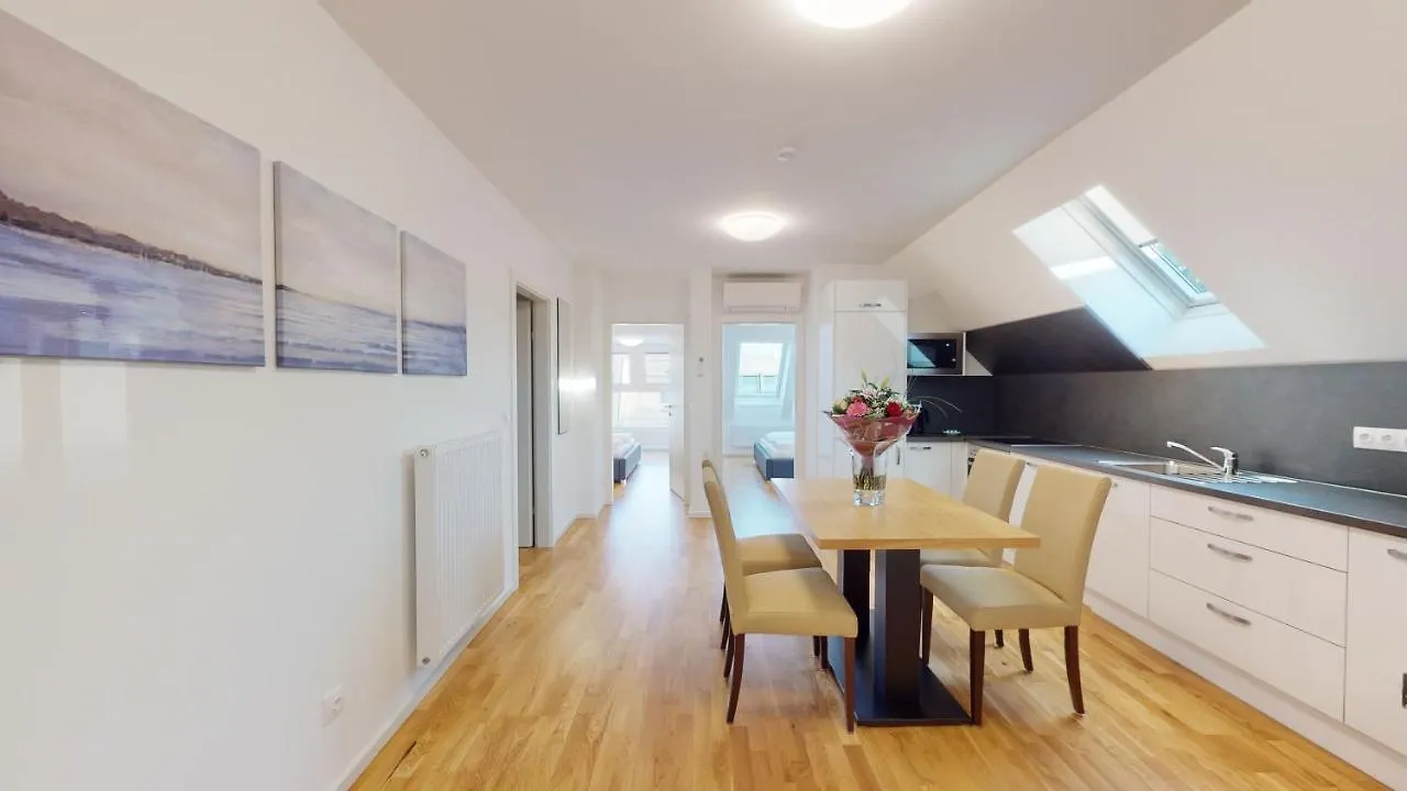 Alon Homes Vienna - Premium City Center Apartments 0*,  Áustria