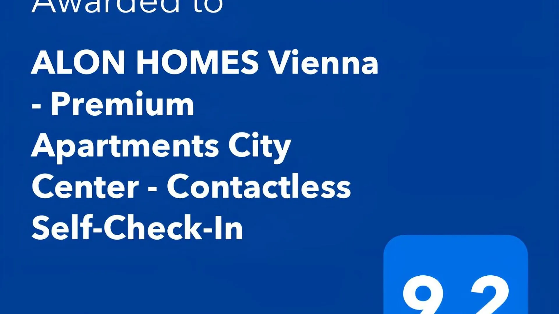 Alon Homes Vienna - Premium City Center Apartments